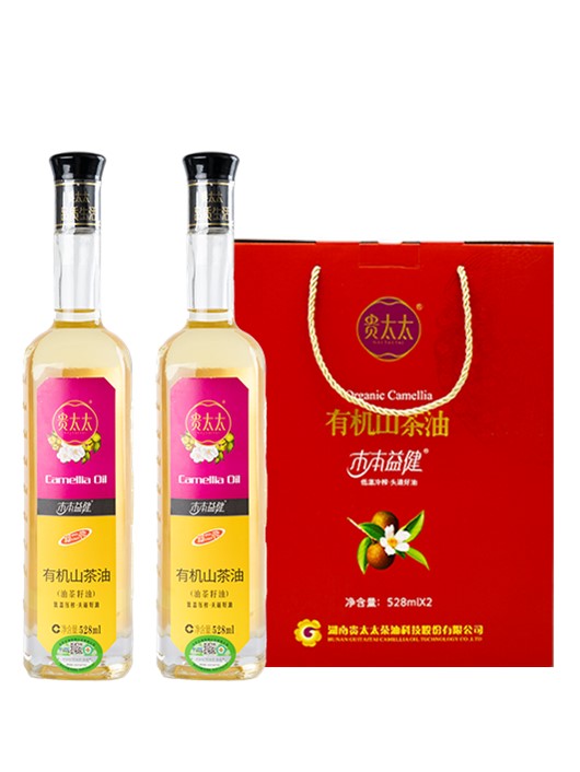 精品茶油礼盒装