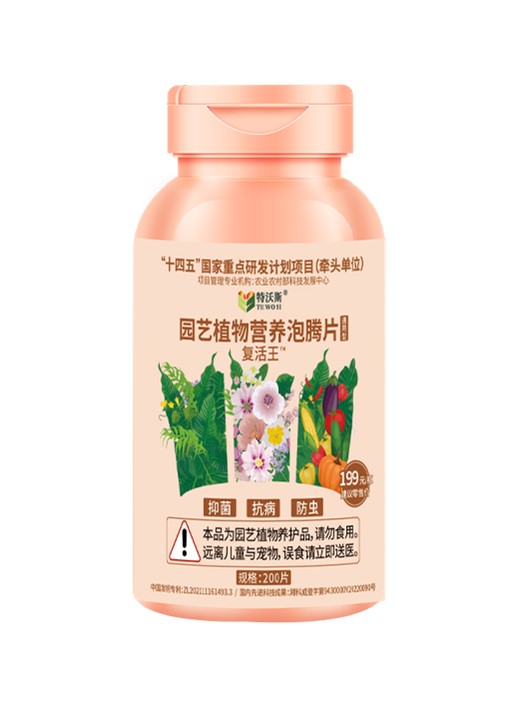 园艺植物营养泡腾片