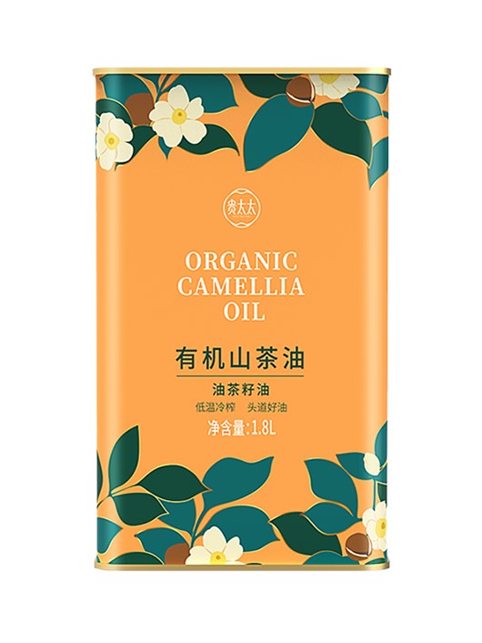 1.8L老树茶油
