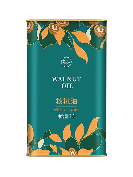 1.8L有机核桃油