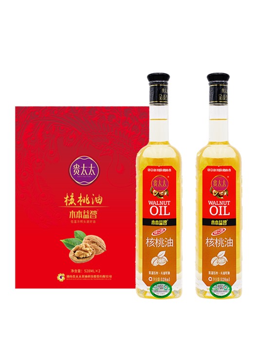 精品核桃油礼盒装