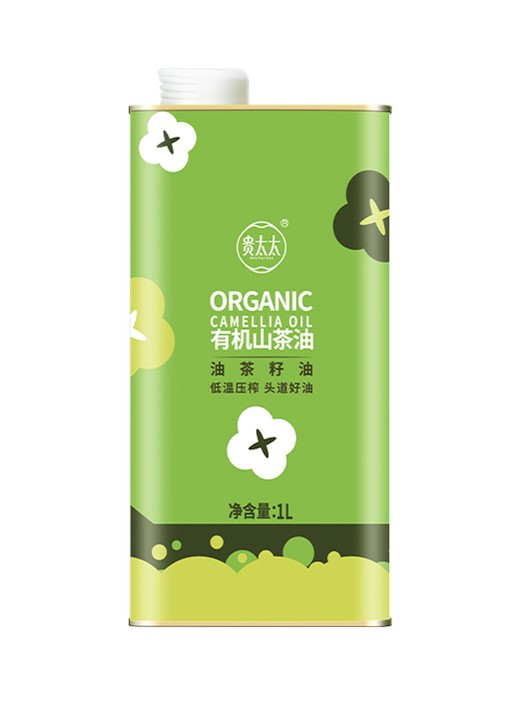 有机山茶油