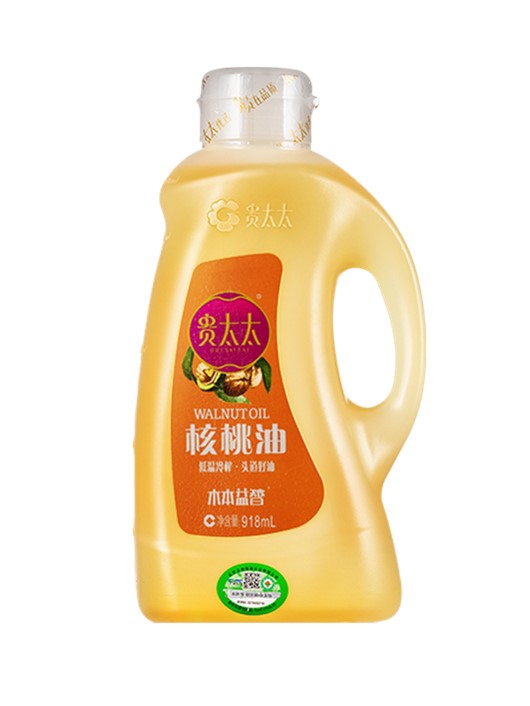 918ML装有机核桃油