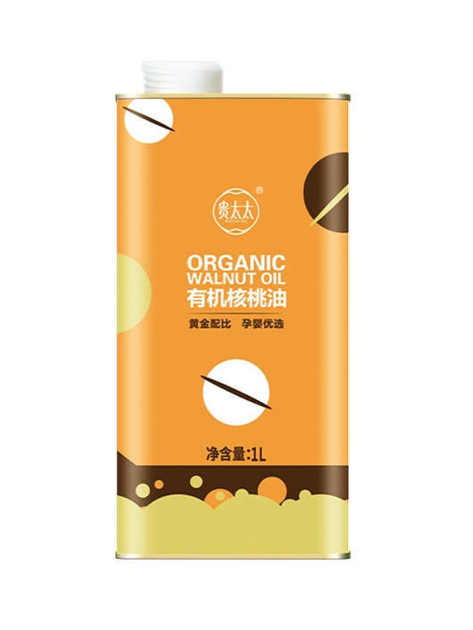有机核桃油